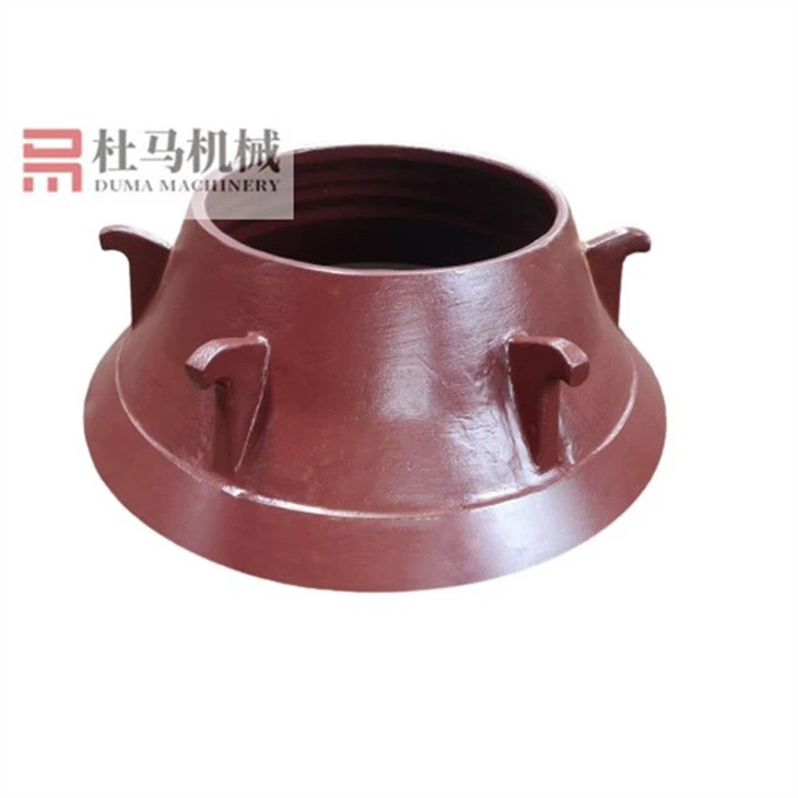 High manganese Symons 4.25ft standard cone liner mantle 